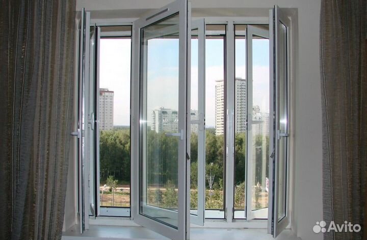 Пластиковые окна пвх