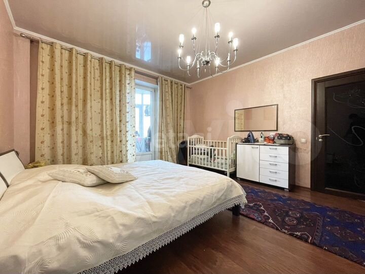 2-к. квартира, 60 м², 10/14 эт.