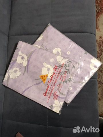 Комплекты постельного белья Индия СССР