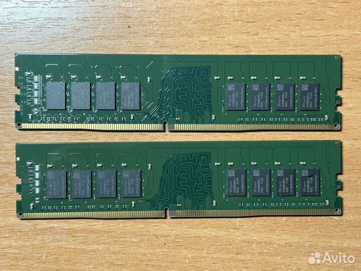 Оперативная память Kingston DDR4 16гб 2666мгц