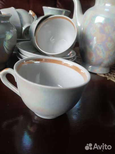 Сервиз кофейный новый СССР