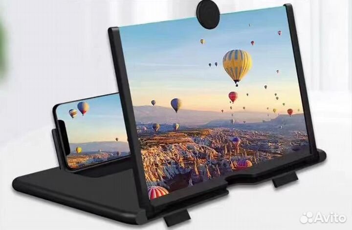 3D увеличитель экрана смартфона