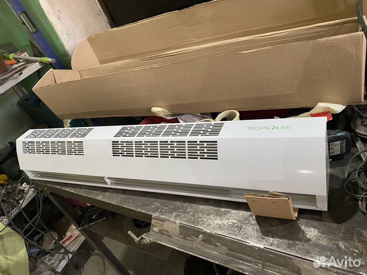 Тепловая завеса тропик м6 - 6кВт tropik-Line