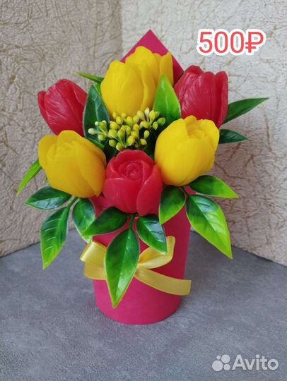 Сувенирное мыло ручной работы