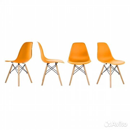 Комплект кухонных стульев DSW 4шт