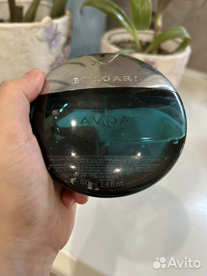 Туалетная вода bvlgari оригинал