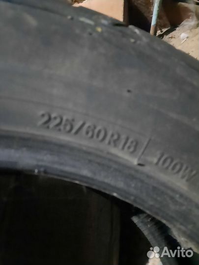 Toyo Proxes CF1 225/60 R18