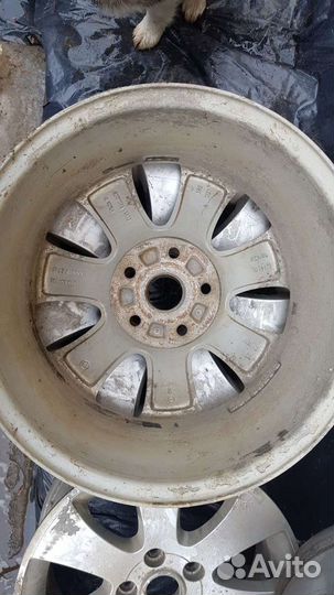 Литые диски r16 5x112