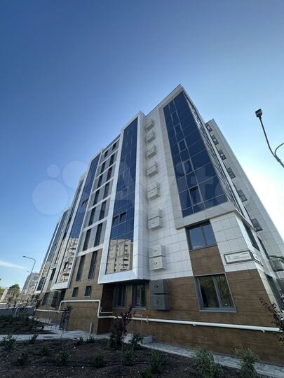 2-к. квартира, 50,8 м², 1/10 эт.