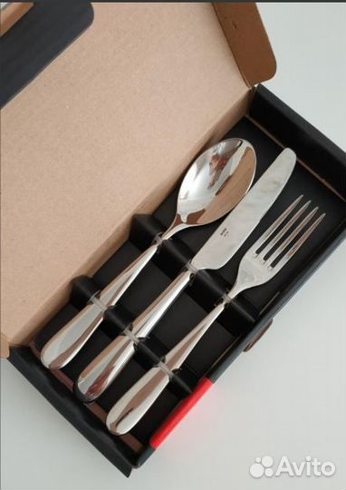 Набор столовых предметов alessi - 3 предмета