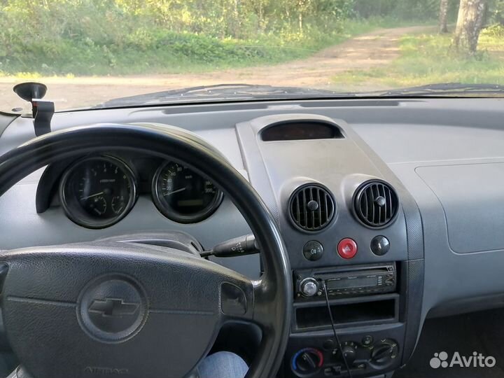 Chevrolet Aveo, 2005
