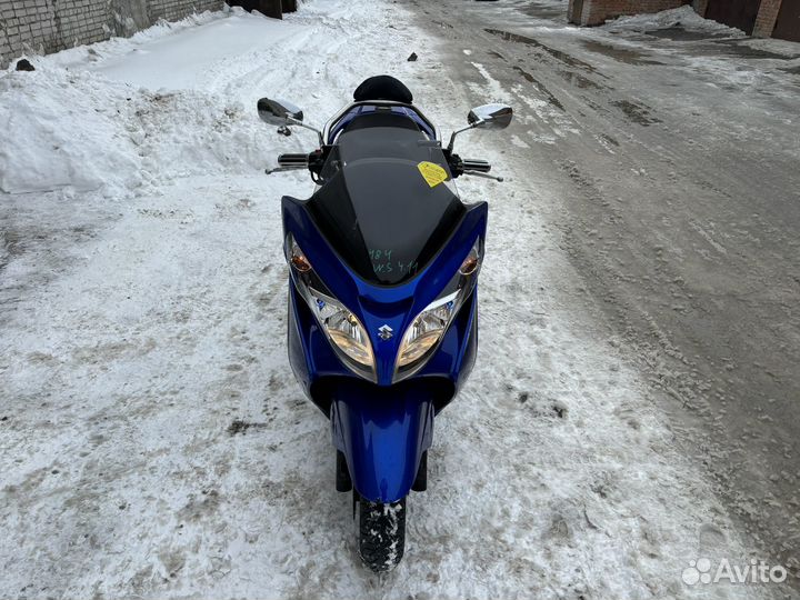 Suzuki skywave 250 б/п по РФ