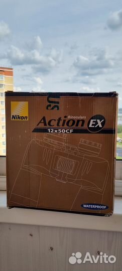 Бинокль Nikon Action EX 12X50 CF