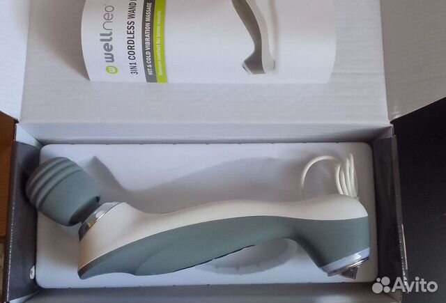 Массажер ручной Wellneo