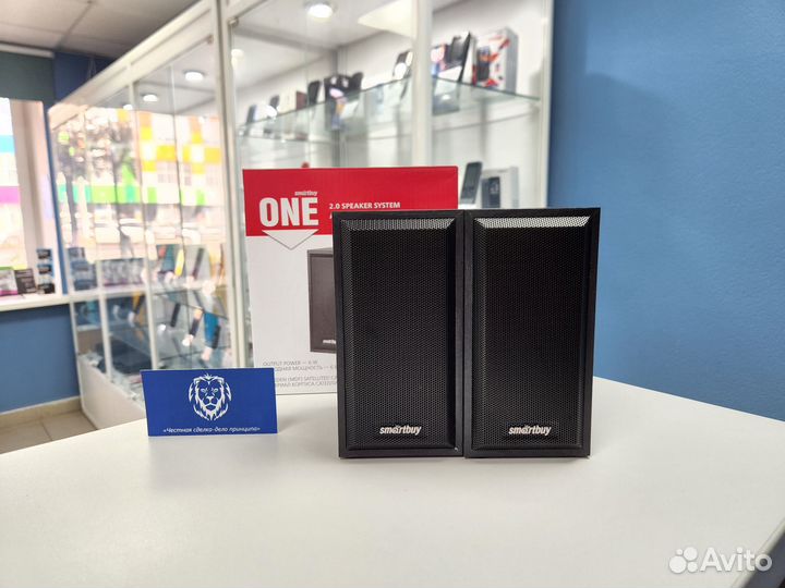 Колонки для компьютера SmartBuy 6W новые (вр80)
