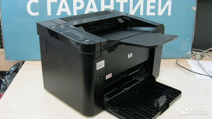 Принтер HP laserjet P1606dn (446 стр.)