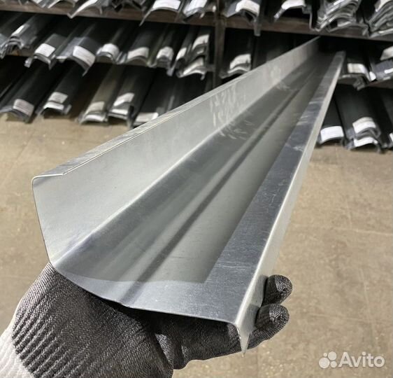 Порог левый Renault Twingo 2007-2014(1мм)