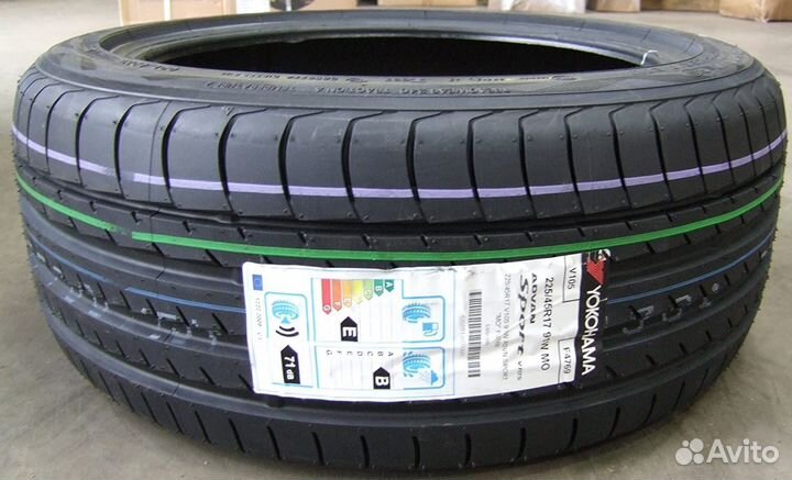 Yokohama Advan Sport V105T 265/55 R19 109W