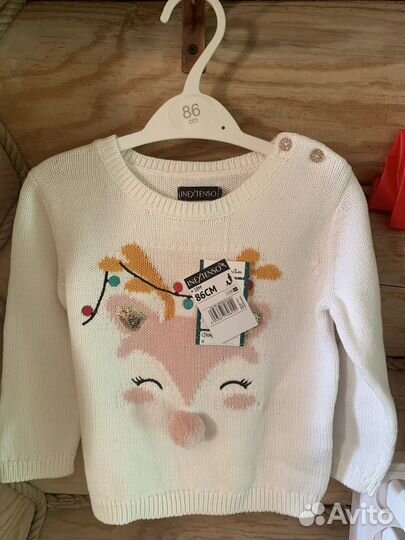 Джемпер для девочки