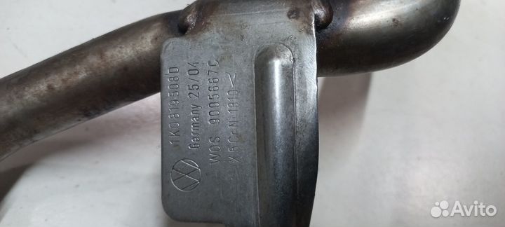 Глушитель Volkswagen Touran, 2004