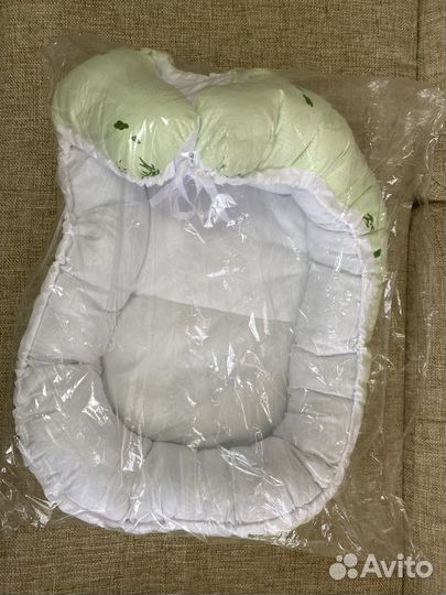 Кокон-гнездо для новорожденных новый