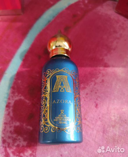 Духи.Парфюм.Attar azora,hayati,musk kashmir