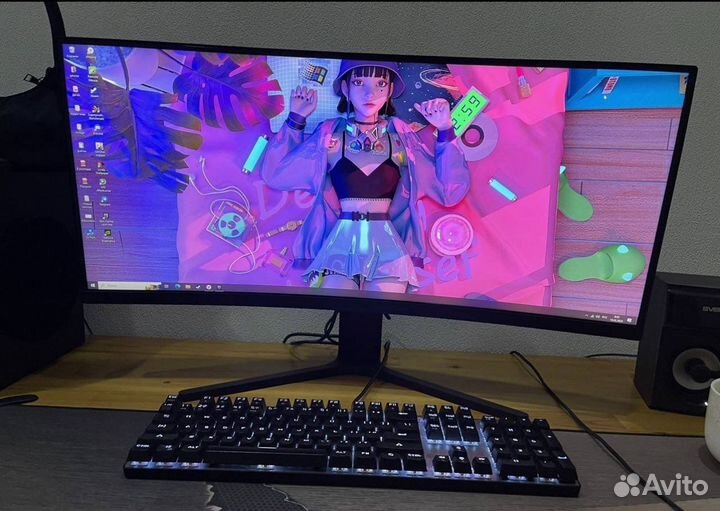 Игровой монитор xiaomi curved gaming monitor 30