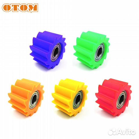 Ролик натяжения цепи привода otom #2 (8 мм)