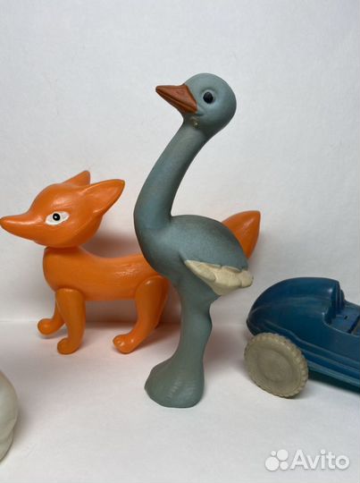 Игрушки СССР