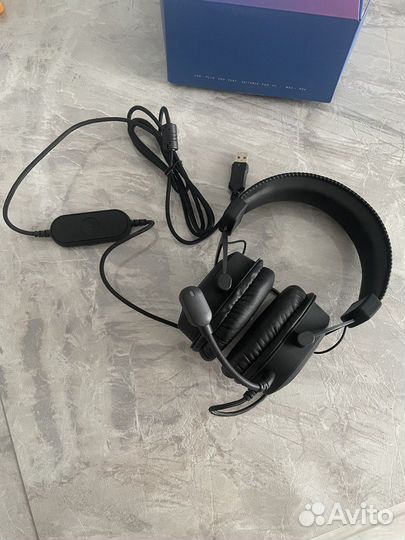 Наушники игровые фифайн