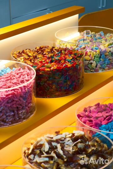 Доход от 250т.р. Франшиза островка сладостей