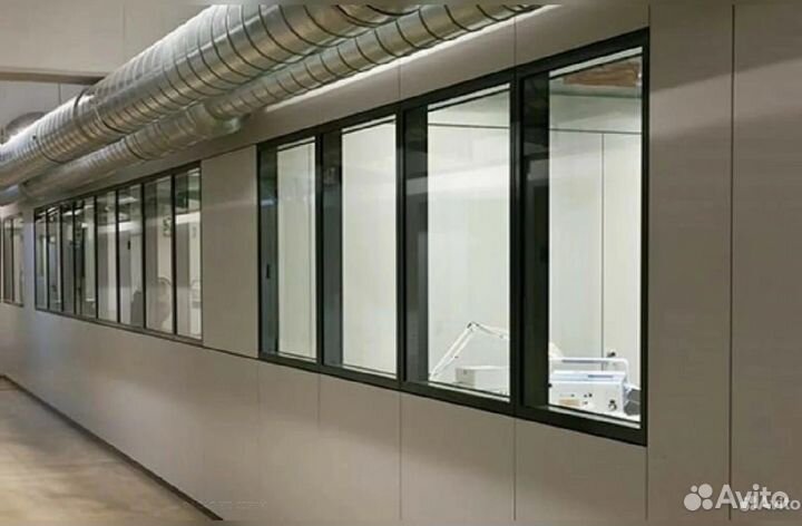 Алюминиевые окна двери витражи