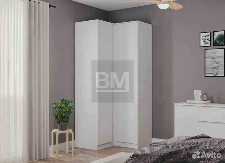 Угловой шкаф для одежды