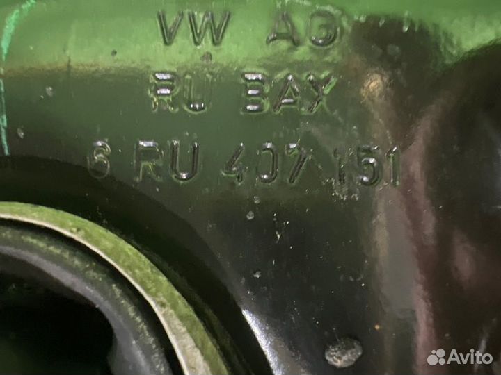 Рычаг подвески передний левый Volkswagen Polo