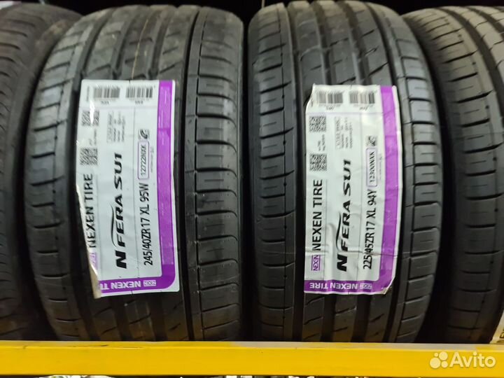 Nexen N'Fera SU1 225/45 R17 и 245/40 R17 95Y