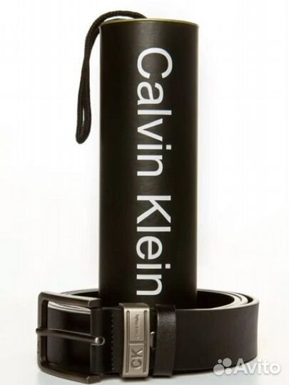 Мужской кожаный ремень Calvin Klein