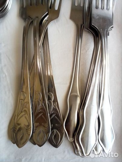 Столовые приборы СССР нержавейка