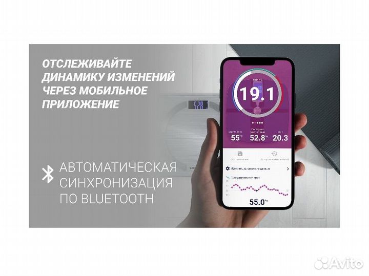 Весы напольные электронные Polaris