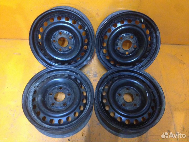 4 шт. Диски 15 5х114,3 DIA 66