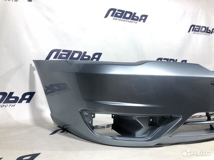 Бампер Daewoo Nexia N150 передний Серо-перламутровый GCW