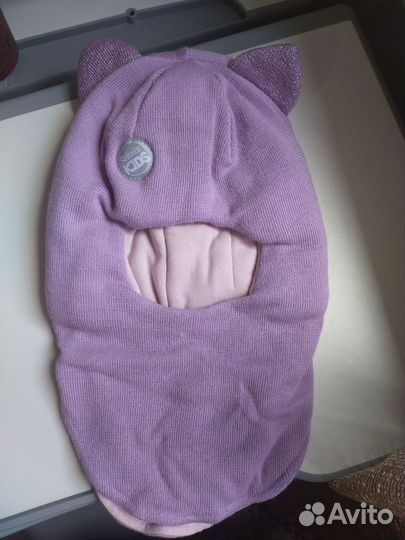 Шапка шлем новая