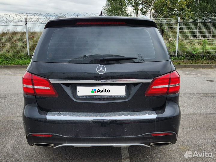 Mercedes-Benz GLS-класс 3.0 AT, 2018, 46 330 км