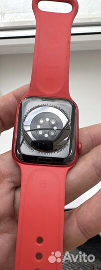 Apple watch 6 44mm red