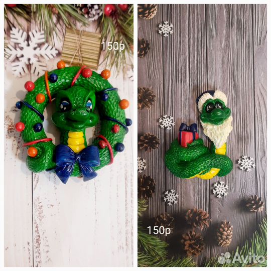 Гипсовые магниты