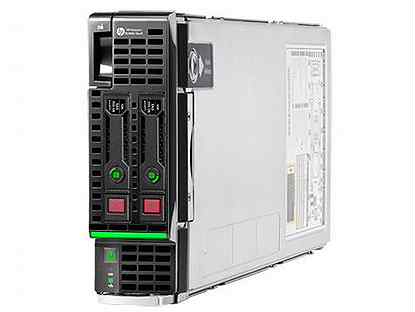 HP BL460c gen8/ 2x E5-2630L/ 64GB RAM