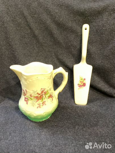 Англия антиквариат кувшин