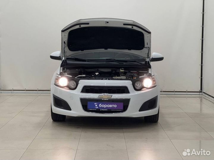 Chevrolet Aveo 1.6 AT, 2012, 140 587 км