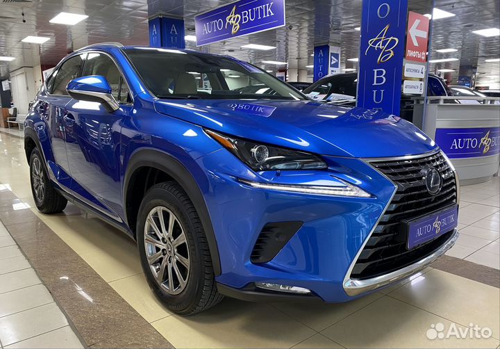 Lexus NX 2.5 CVT, 2019, 58 003 км