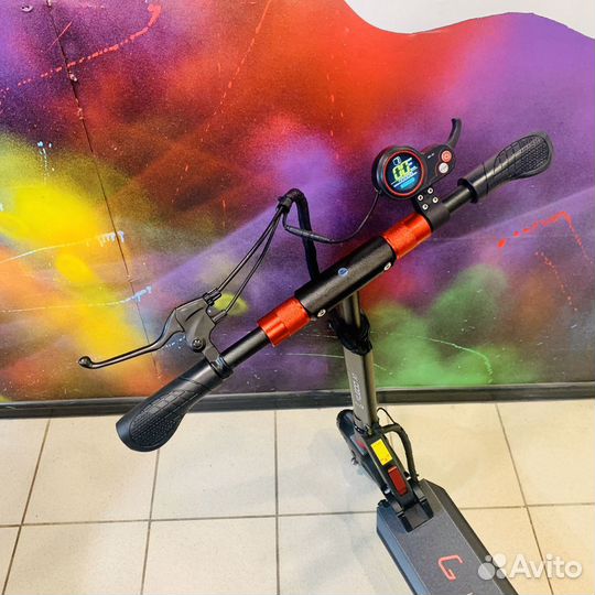 Электросамокат Kugoo X1 Black Jilong (новый)