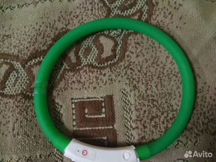 Светящаяся ошейник